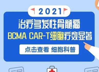 科普日谈丨治疗多发性骨髓瘤，BCMA CAR-T细胞疗效显著