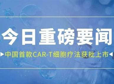 重磅要讯丨CAR-T细胞疗法获批上市，或将全面进入癌症治疗新时代