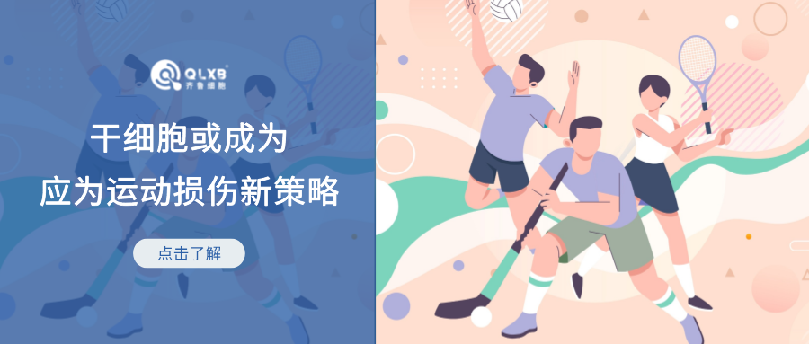 为奥运喝彩！干细胞为干预运动损伤带来了新希望