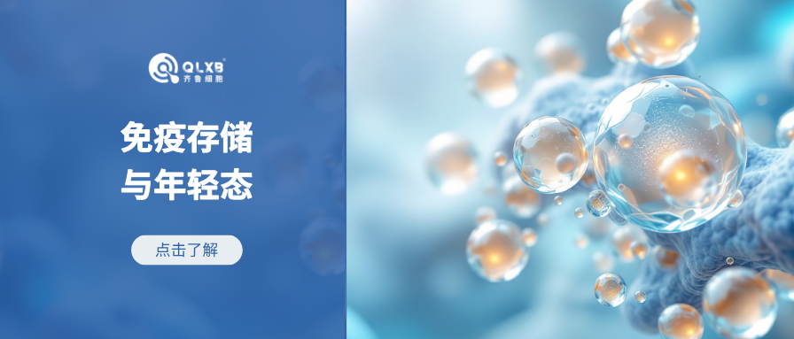 免疫存储 | 免疫系统的适应力、抗压能力与健康长寿的关系