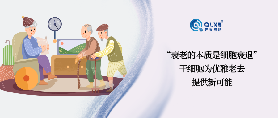 案例分享 | “衰老的本质是细胞衰退”？干细胞为优雅老去提供新可能